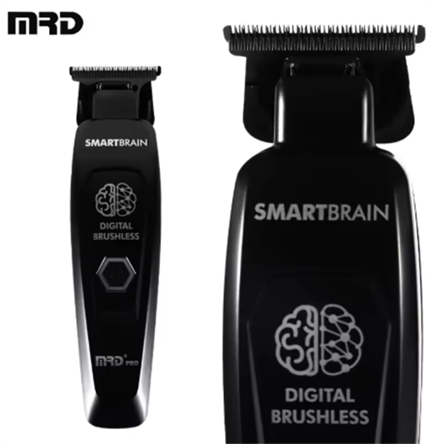 MRD SmartBrain Professional Cord/Cordless Hair & Beard Trimmer Black GMT-90