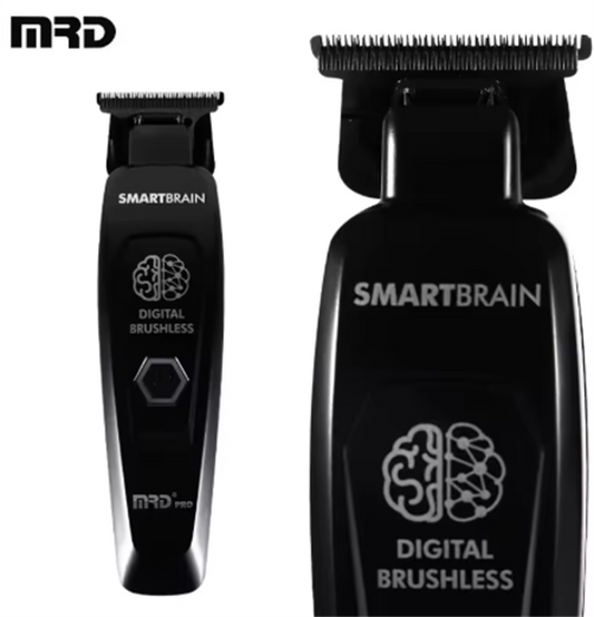 MRD SmartBrain Professional Cord/Cordless Hair & Beard Trimmer Black GMT-90