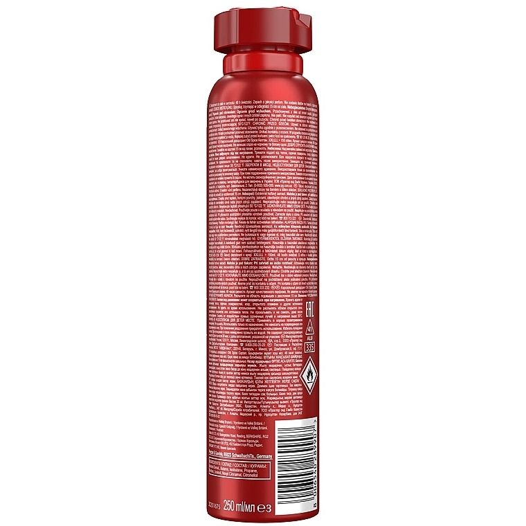 Old Spice Captain Men's Deodorant Spray: 24/7 Fresh Ocean Scent, 3X Protection, 150ml