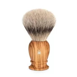 Mühle Classic Silvertip Badger Rakborste Olivträ