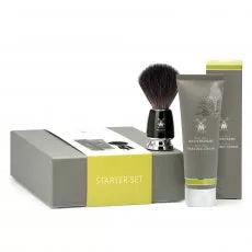 Mühle Shaving Care Aloe Vera Rakkräm och Rakborste Presentförpackning