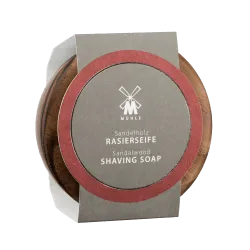 Mühle Shaving Soap Sandalwood i träskål 65g