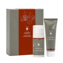 Mühle Shaving Care Sandalwood Rakkräm och After Shave Presentförpackning