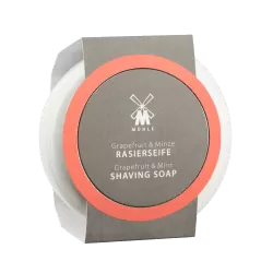 Mühle Shaving Soap Grapefruit & Mint i porslinskål 65g