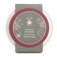 Mühle Shaving Soap Sandalwood i porslinskål 65g