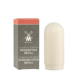 Mühle Shaving Stick Grapefruit & Mint Refill 37g