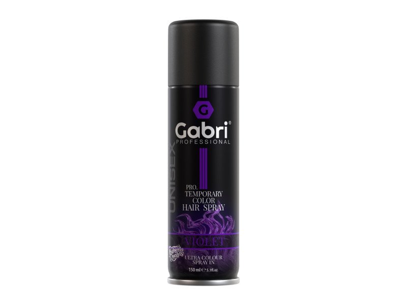 Gabri Violet Color Hair Spray 150ml - Violet