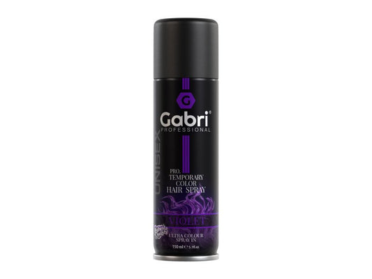 Gabri Violet Color Hair Spray 150ml - Violet