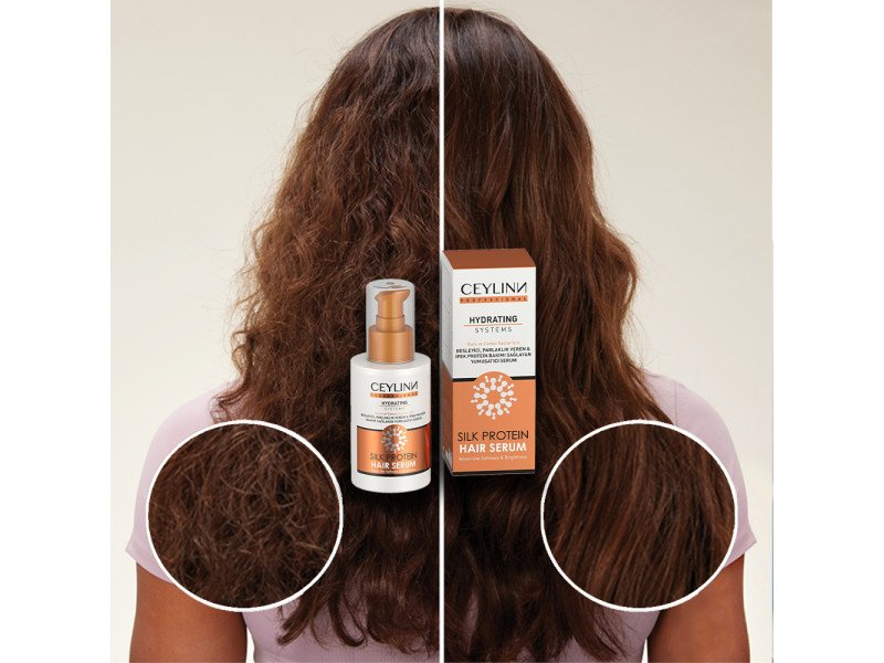 Ceylinn - Silk Protein Infusion Hair Serum 100ml