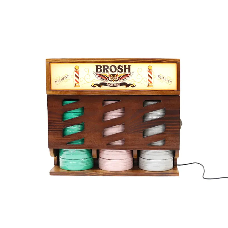 BROSH New Vending Display - Klassiskt Butiksställ i 1950-talsstil