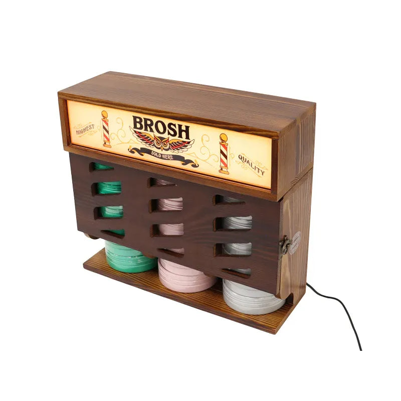 BROSH New Vending Display - Klassiskt Butiksställ i 1950-talsstil