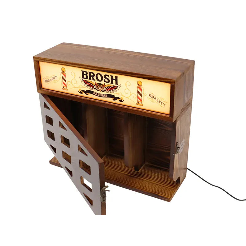 BROSH New Vending Display - Klassiskt Butiksställ i 1950-talsstil