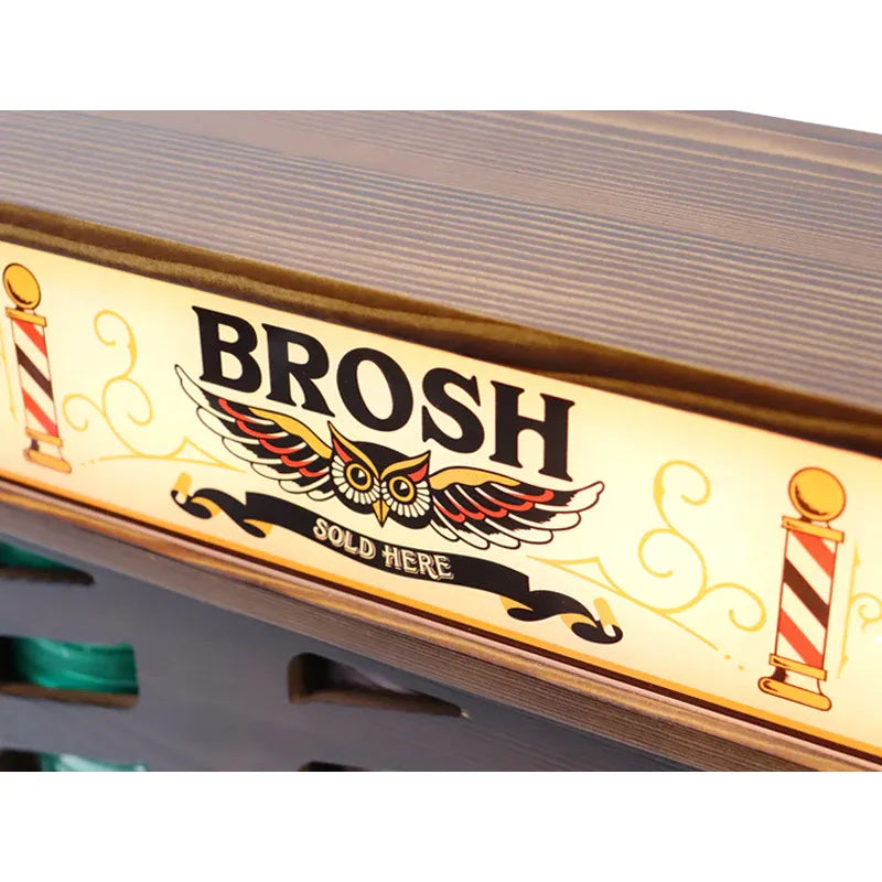 BROSH New Vending Display - Klassiskt Butiksställ i 1950-talsstil