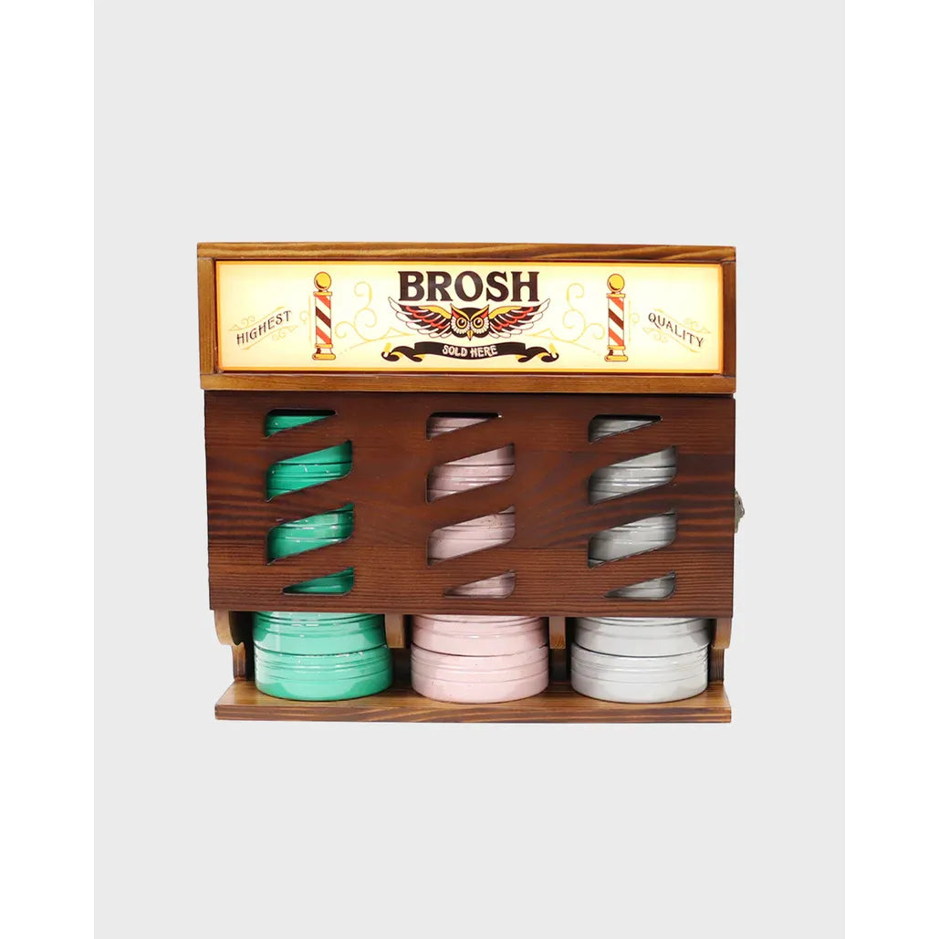 BROSH New Vending Display - Klassiskt Butiksställ i 1950-talsstil