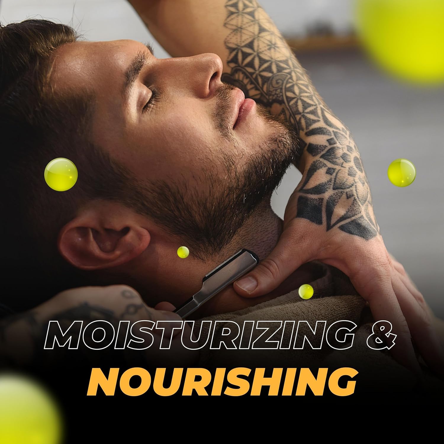 Nish Man Lemon Aftershave Cologne 12-Pack: Refreshing 400ml for Active Men