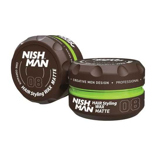Nishman Hårvax 150 ml Matte