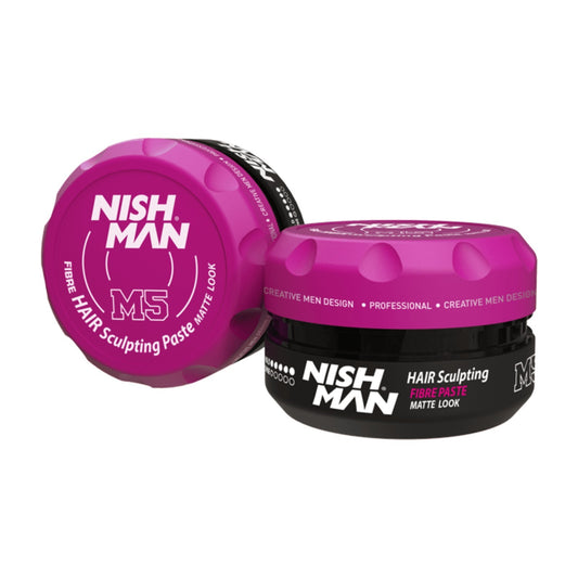 Nishman Fibre Hair Sculpting Matte Look M5