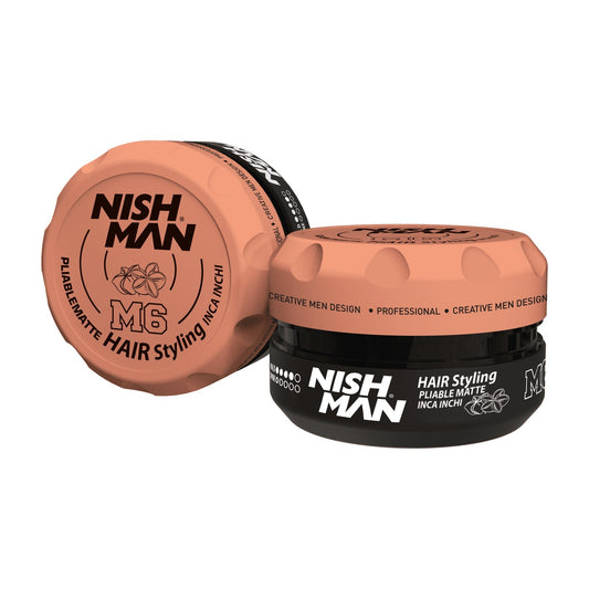 Nishman Pliable Matte Hair Styling Inca Ichi M6
