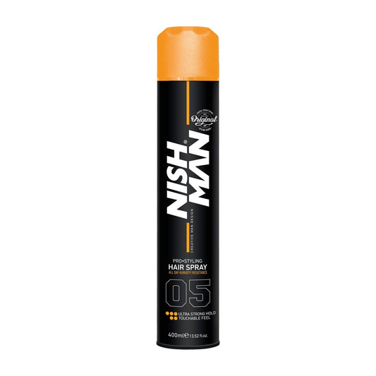 Nishman Hårspray 400 ml 05 Ultra Strong