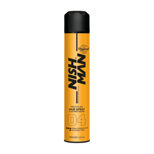 Nishman Hårspray 400 ml 04 Extra Strong