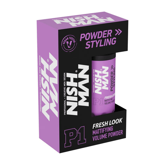 Nishman Powder Wax 20 g Fresh