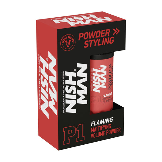 Nishman Powder Wax 20 g Flaming