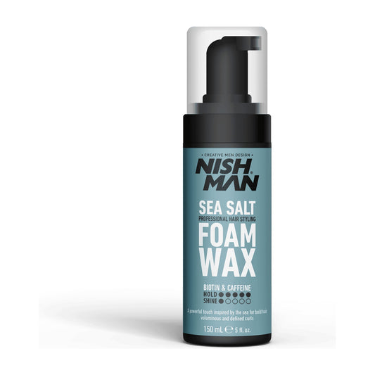 Nishman Sea Salt Foam Wax