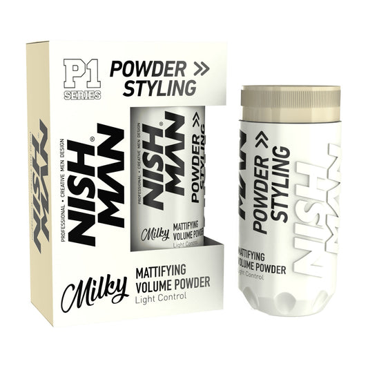 Nishman Powder Wax Milky 20 g