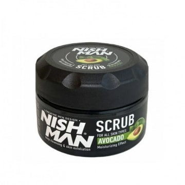 Nishman Facial Scrub 300ml Avocado