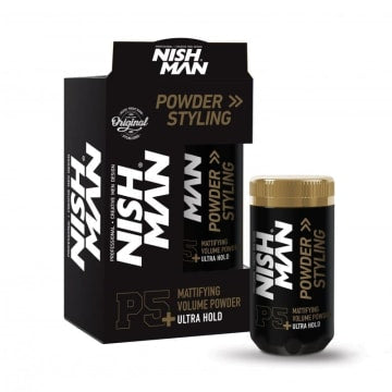 Nishman Hair Styling Powder 20gr - Ultra Hold