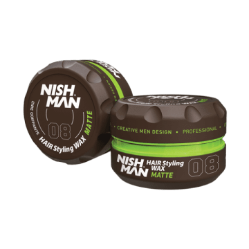 Nishman Hair Styling Wax 150ml Matte