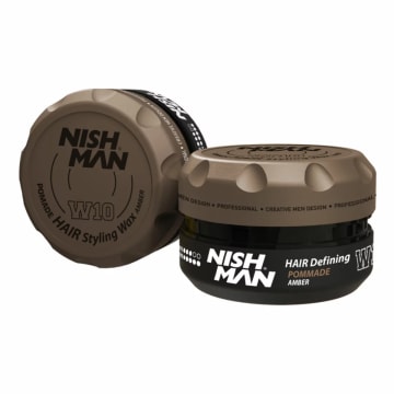 Nishman Hair Styling Wax 150ml W10
