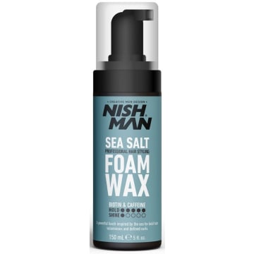 Nishman Sea Salt Foam Wax