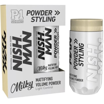 Nishman Hair Styling Powder Wax Milky 20g