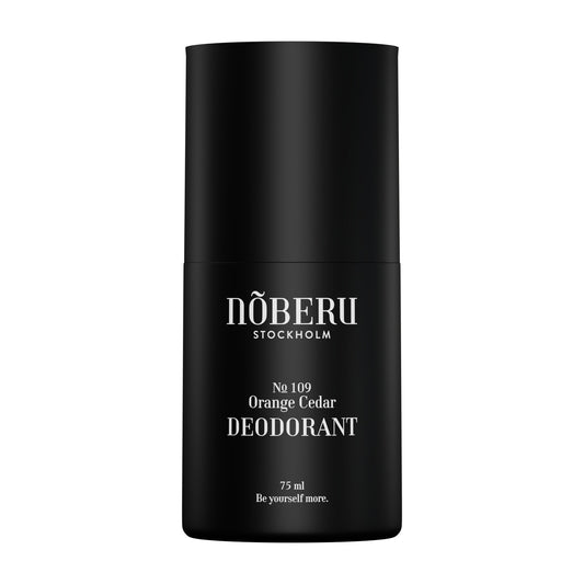 Noberu Deodorant Orange Cedar 75 ml