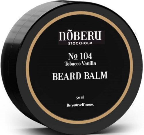 Noberu Beard Balm No 104 Tobacco Vanilla 50 ml