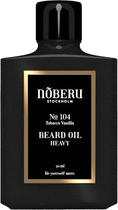 Noberu Beard Oil Heavy - Tobacco-Vanilla