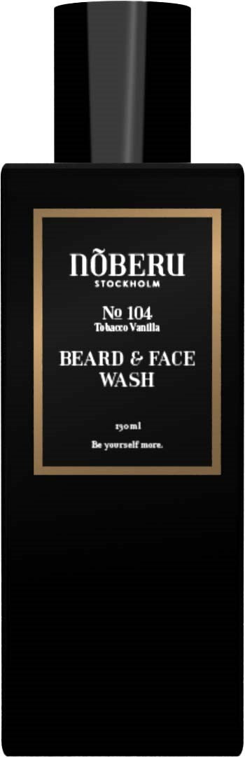 Noberu Beard & Face Wash No 104 Tobacco Vanilla 130 ml