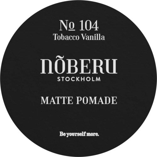 Noberu Matte Pomade - Tobacco Vanilla