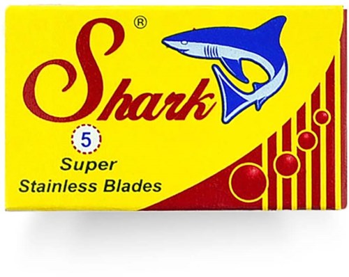 Noberu Shark Dubbelrakblad 5-pack
