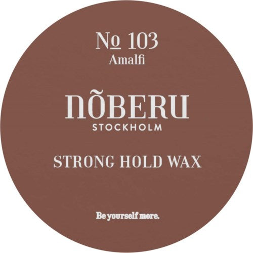 Noberu Strong Hold Wax - Amalfi