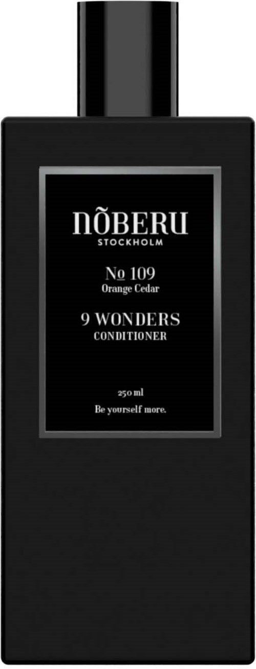 Noberu 9 Wonders Anti-Frizz Conditioner No 109 Orange Cedar 250 ml