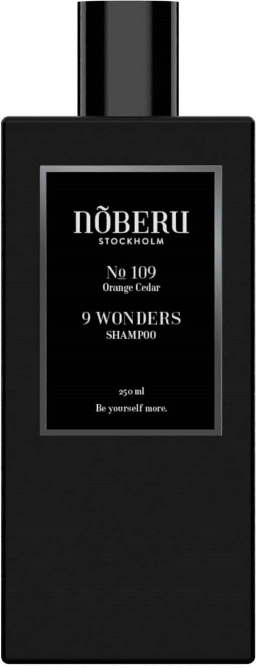 Noberu 9 Wonders Anti-Frizz Shampoo 250 ml