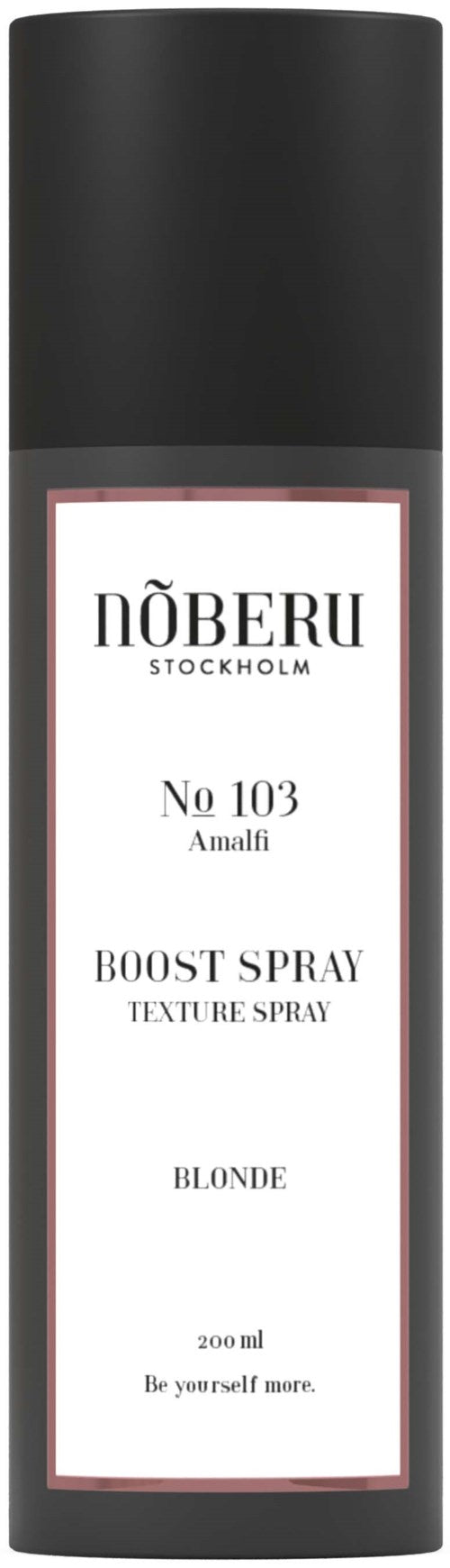 Noberu Boost Spray Texture Spray Blonde 200 ml