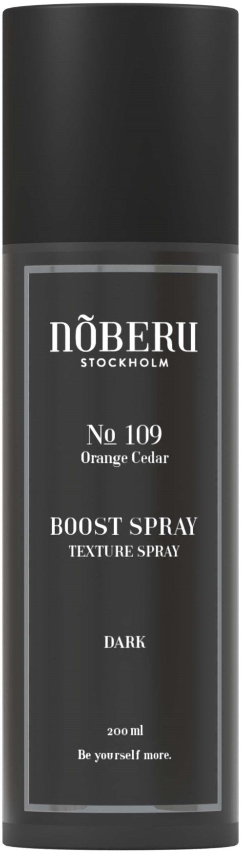 Noberu Boost Spray Texture Spray Dark 200 ml