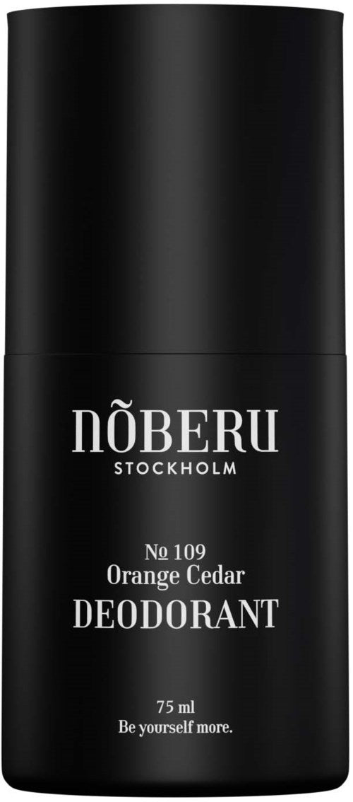 Noberu Deodorant Orange Cedar 75 ml