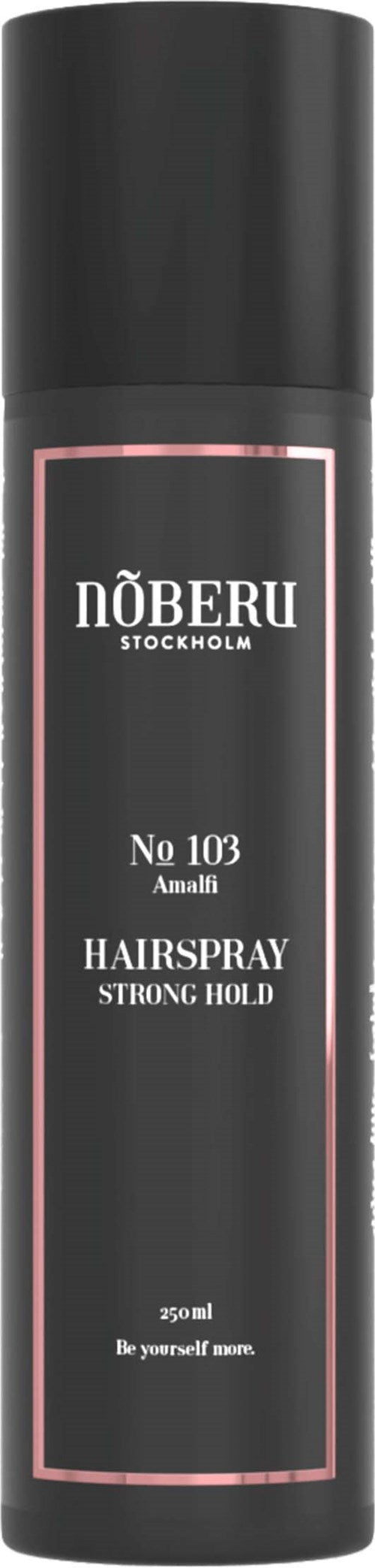 Noberu Hairspray Strong Hold Amalfi 250 ml