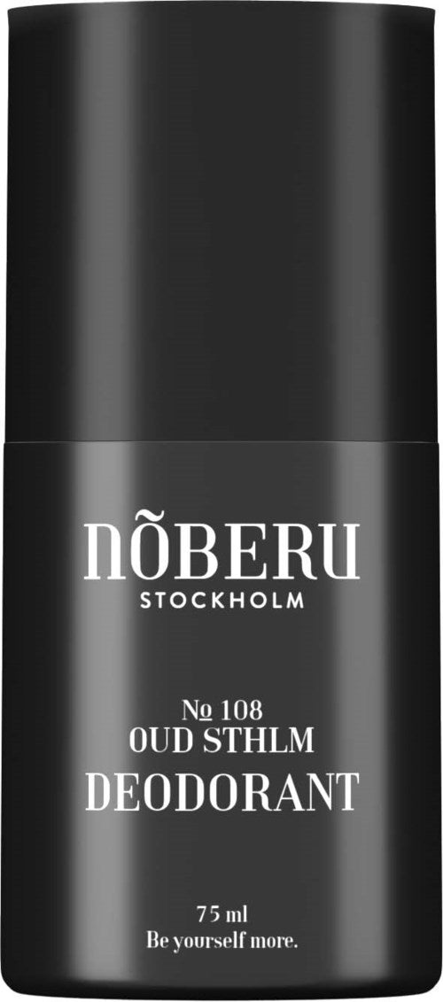 Noberu No 108 Oud STHLM Oud Deodorant 75 ml