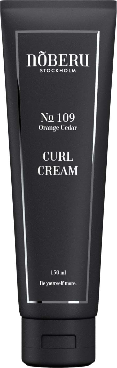 Noberu No 109 Orange Cedar Curl Cream 150 ml