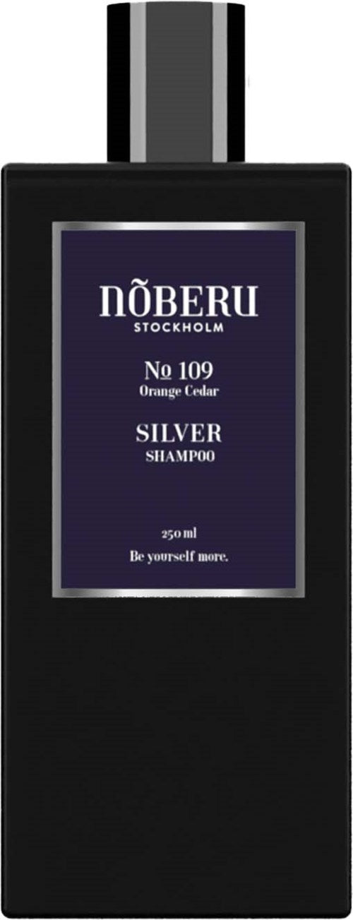 Noberu No 109 Orange Cedar Silver Shampoo 250 ml